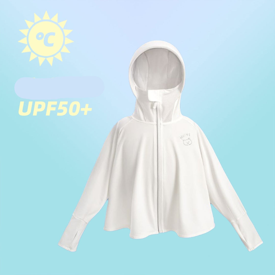 Damen leichte UV-Schutzjacke mit praktischer Kapuze Drune
