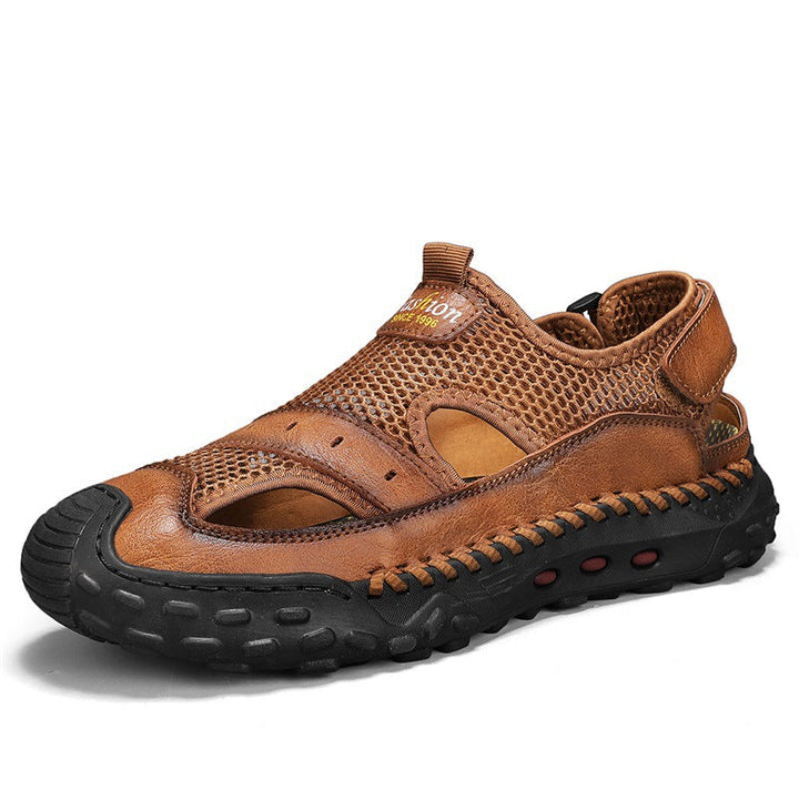 Damen ergonomische Outdoor-Sandalen mit atmungsaktivem Obermaterial Drune