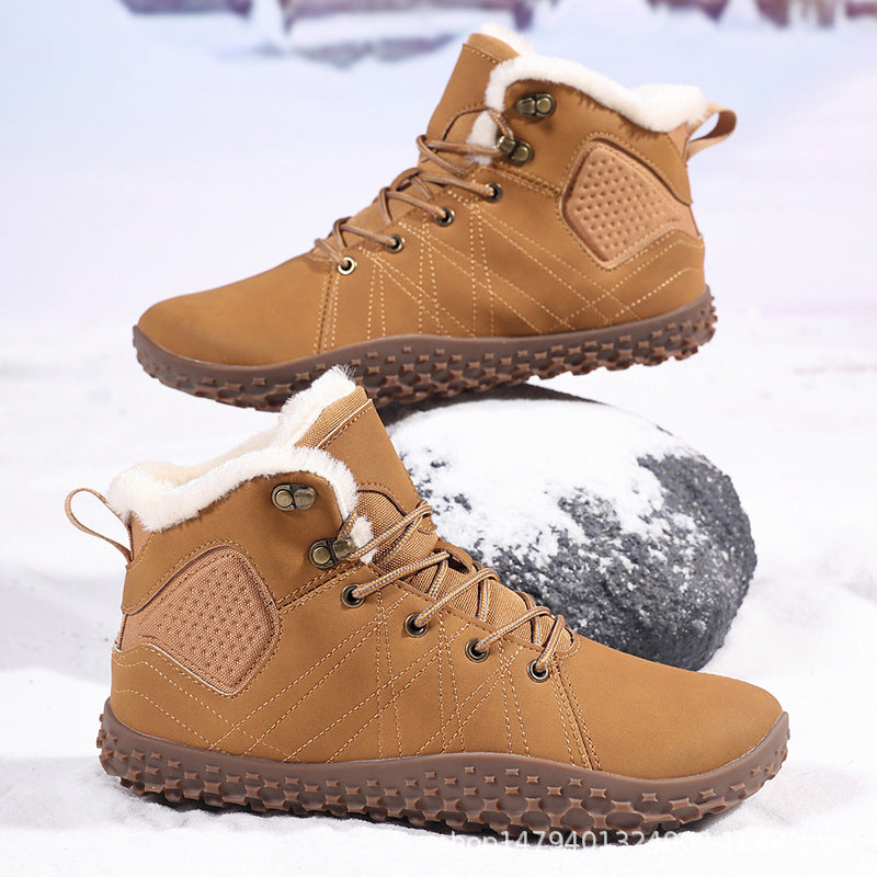Damen Winterstiefel mit warmem Futter Drune
