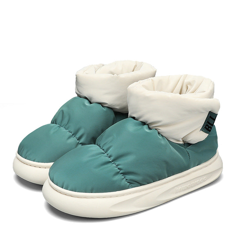Damen warme Isolier-Schuhe mit hochwertiger Polsterung und rutschfester Sohle Drune