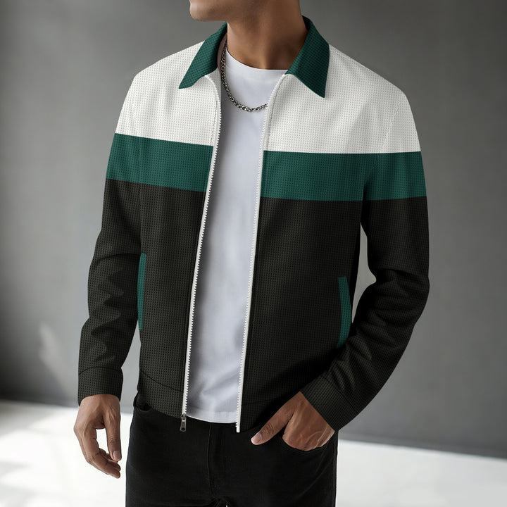 Herren sporty und stylische Jacke mit modischem Design Drune