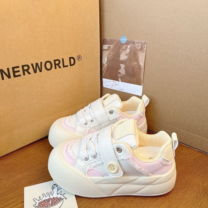 Damen Sneakers mit praktischer Klettverschluss-Technologie von Drune
