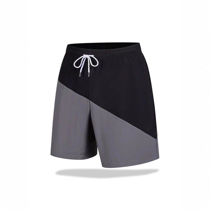 Herren Sportliche Badeshorts mit elastischem Bund Drune
