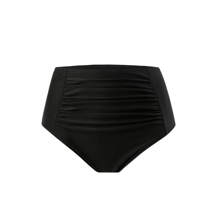 Damen Hoch tailliertes Bikini-Unterteil Drune