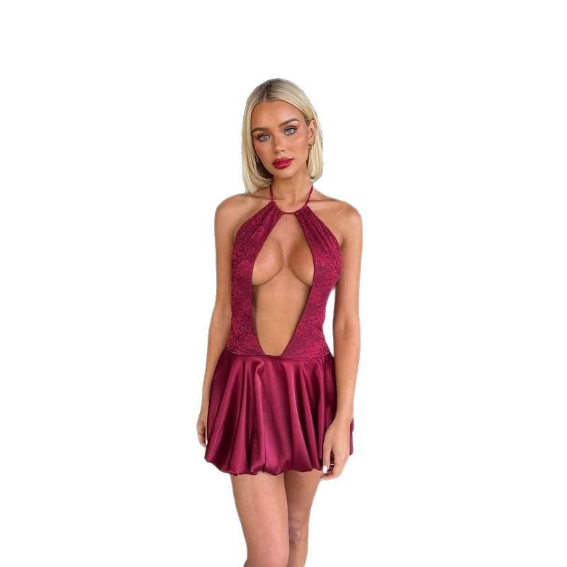 Damen Abendkleid im eleganten A-Linien-Schnitt Drune