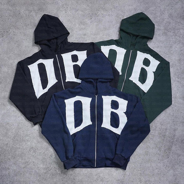Damen Freizeitjacke mit auffälligem Logo Drune