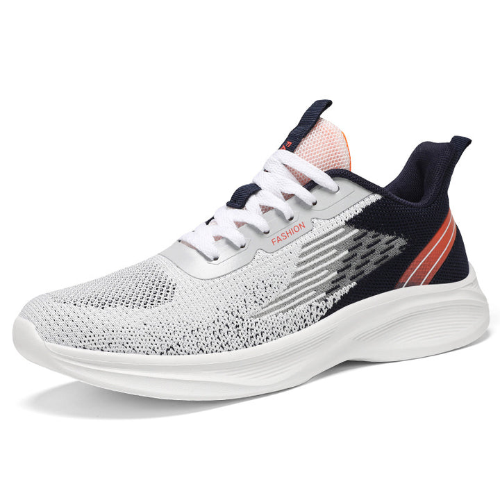 Herren nan moderner Performance-Running-Sneaker mit nahtlosem Strickobermaterial, sockenähnlichem Einstieg und reaktiver EVA-Dämpfung Drune