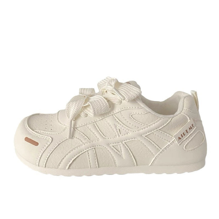 Damen Komfortable Sneakers mit verspieltem Schnürdesign Drune