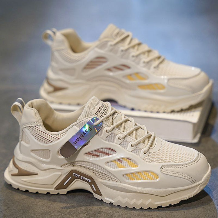 Damen Atmungsaktive Lightweight Sneaker mit stabiler Sohle Drune