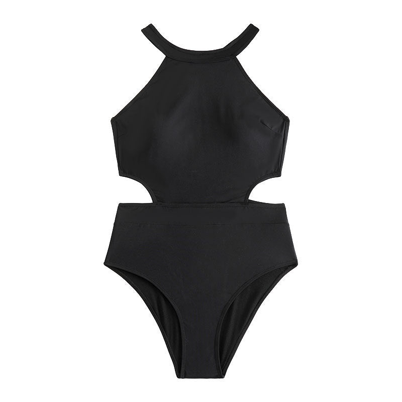 Damen Einteiler Badeanzug mit stylischem Cut-Out Design Drune