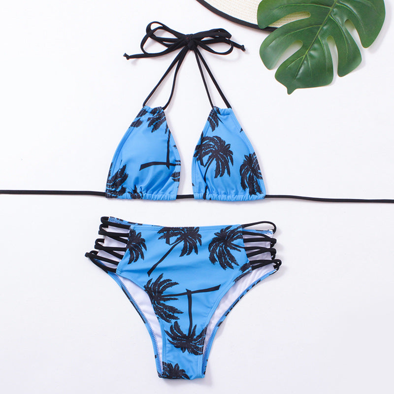Damen Triangel-Bikini mit raffinierten Cut-Outs Drune