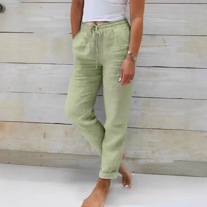 Damen Leichte Sommer-Linienhose Drune