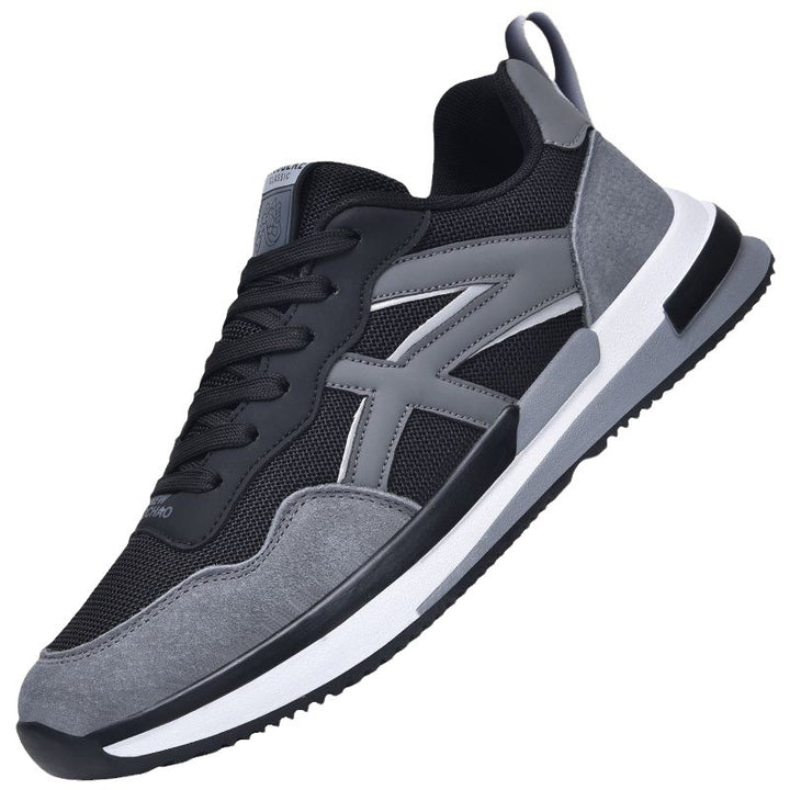 Herren Sportliche Sneakers mit stoßdämpfendem Design und atmungsaktivem Obermaterial Drune