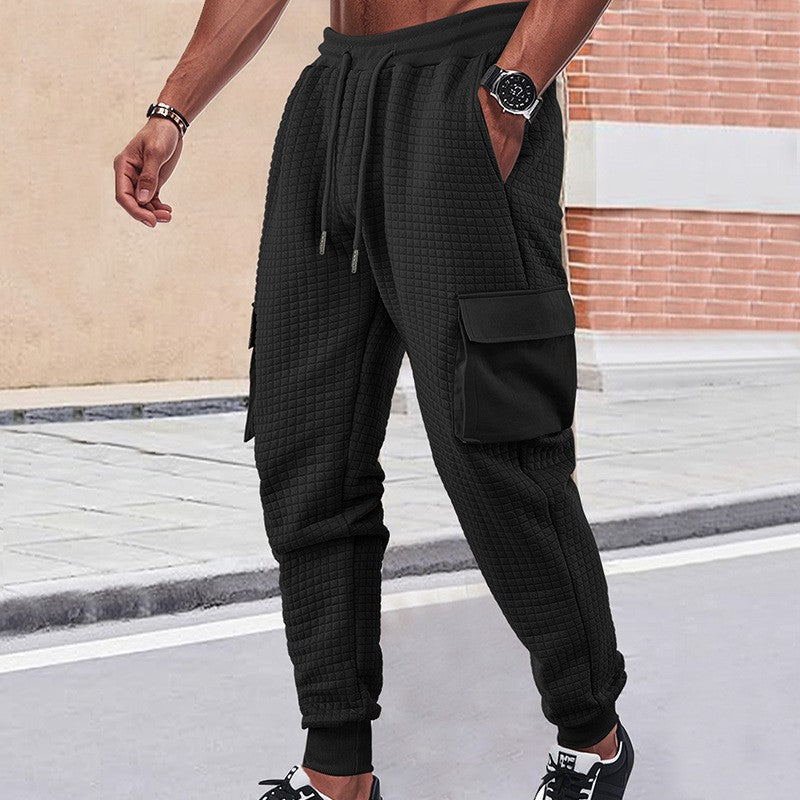 Herren Freizeit Cargo-Hose mit bequemem Schnitt und praktischen Taschen Drune