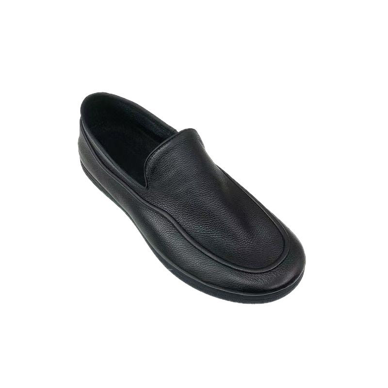 Damen Elegante Leder Slipper mit komfortabler Innensohle Drune