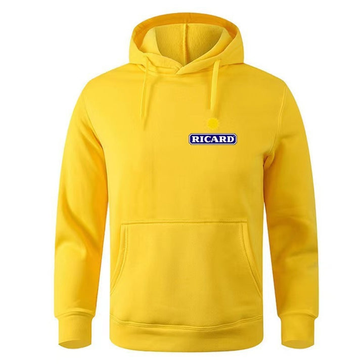 Damen Kapuzenpullover mit lässigem Schnitt und hochwertiger Baumwolle Drune