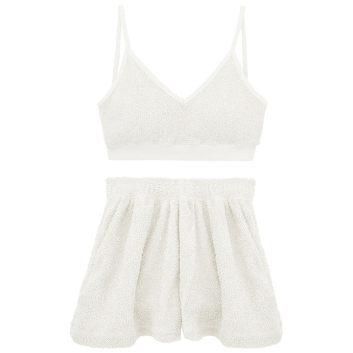 Damen Relax-Set mit weichem Material und verstellbaren Trägern Drune