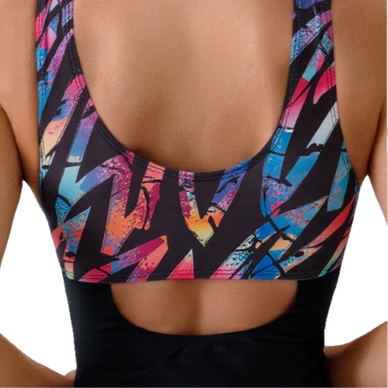 Damen Sportlicher Einteiler mit modischem Design Drune