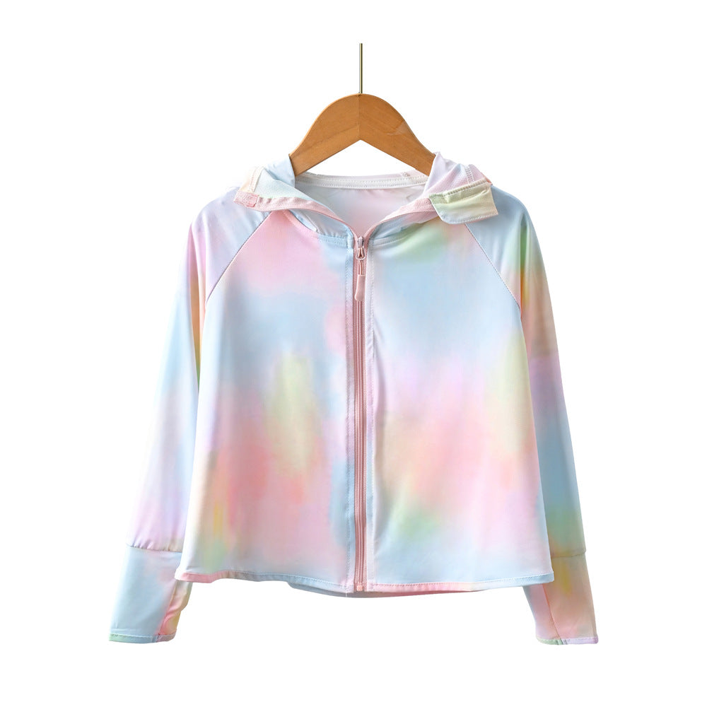 Damen Leichte UV-Schutzjacke mit Kapuze Drune