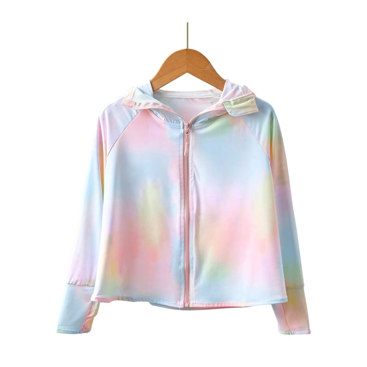 Damen Leichte UV-Schutzjacke mit Kapuze Drune