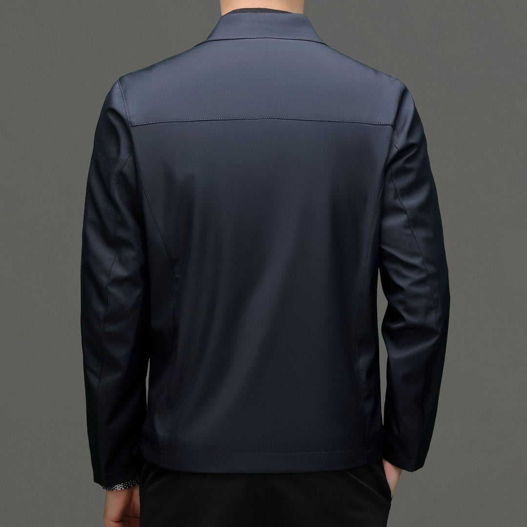 Herren leichte Funktionsjacke mit modernem Schnitt und praktischem Reißverschluss Drune