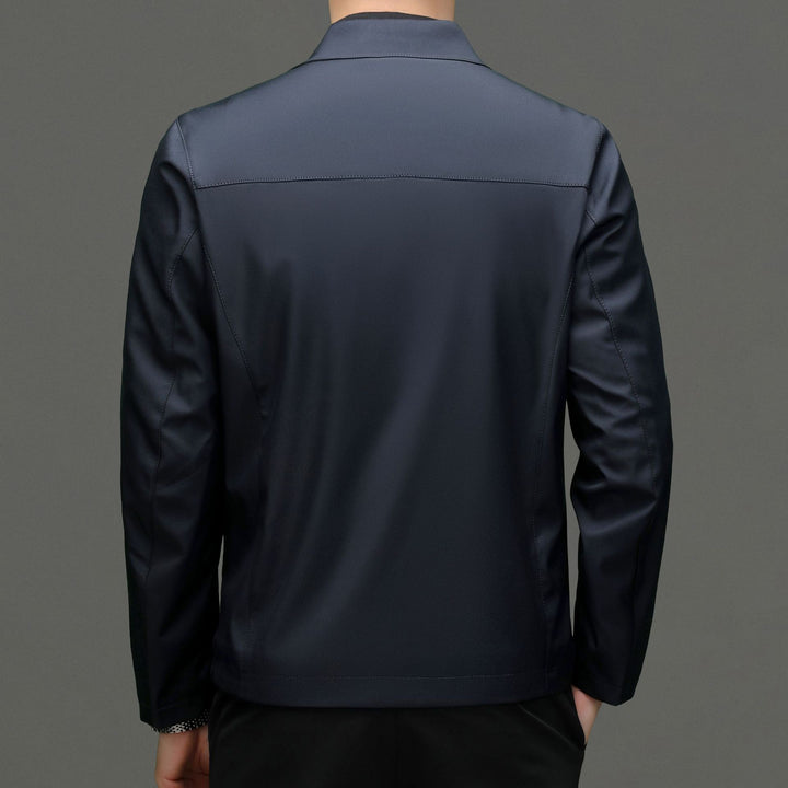 Herren leichte Funktionsjacke mit modernem Schnitt und praktischem Reißverschluss Drune
