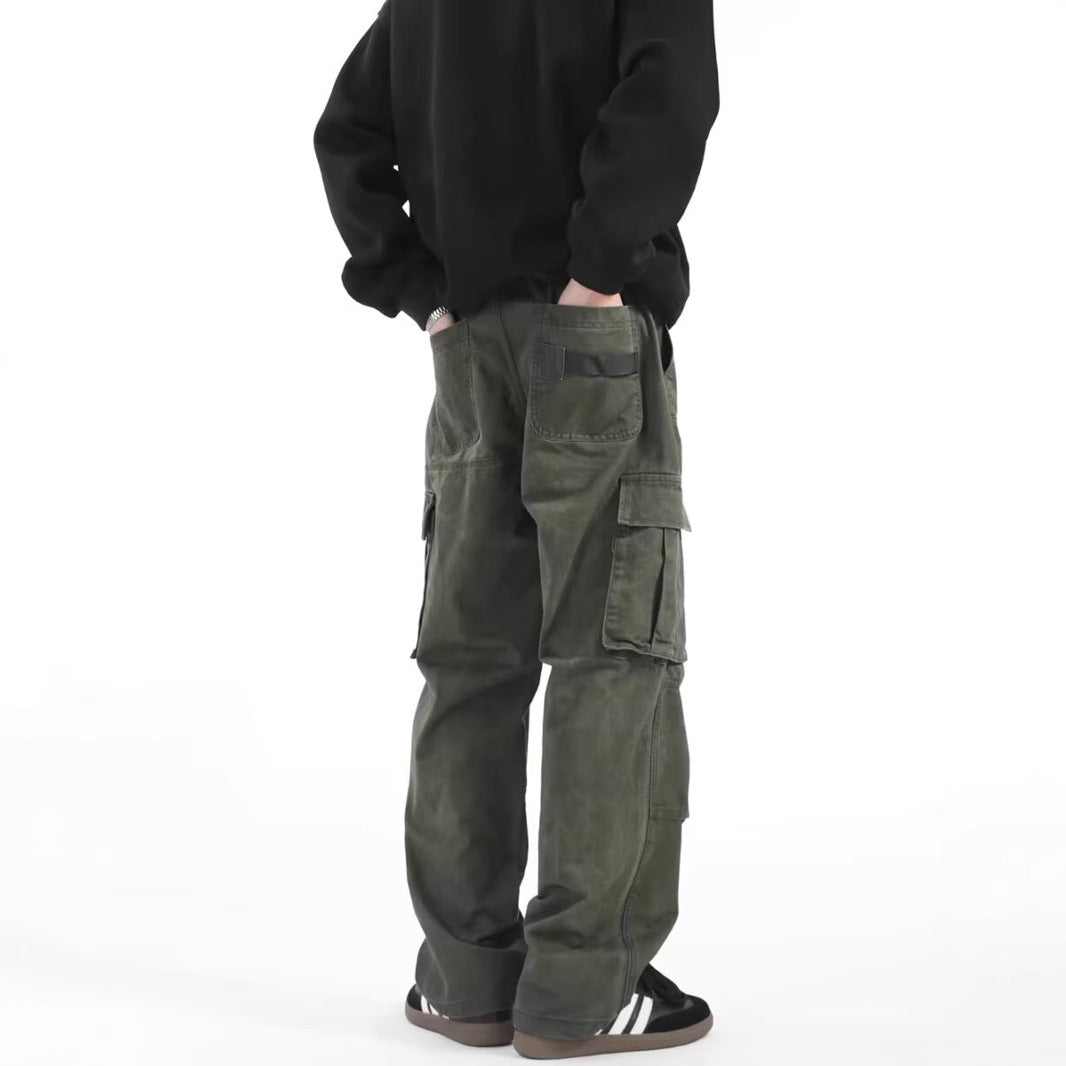 Herren Cargo-Hose mit strapazierfähigem Material und großzügigen Taschen Drune
