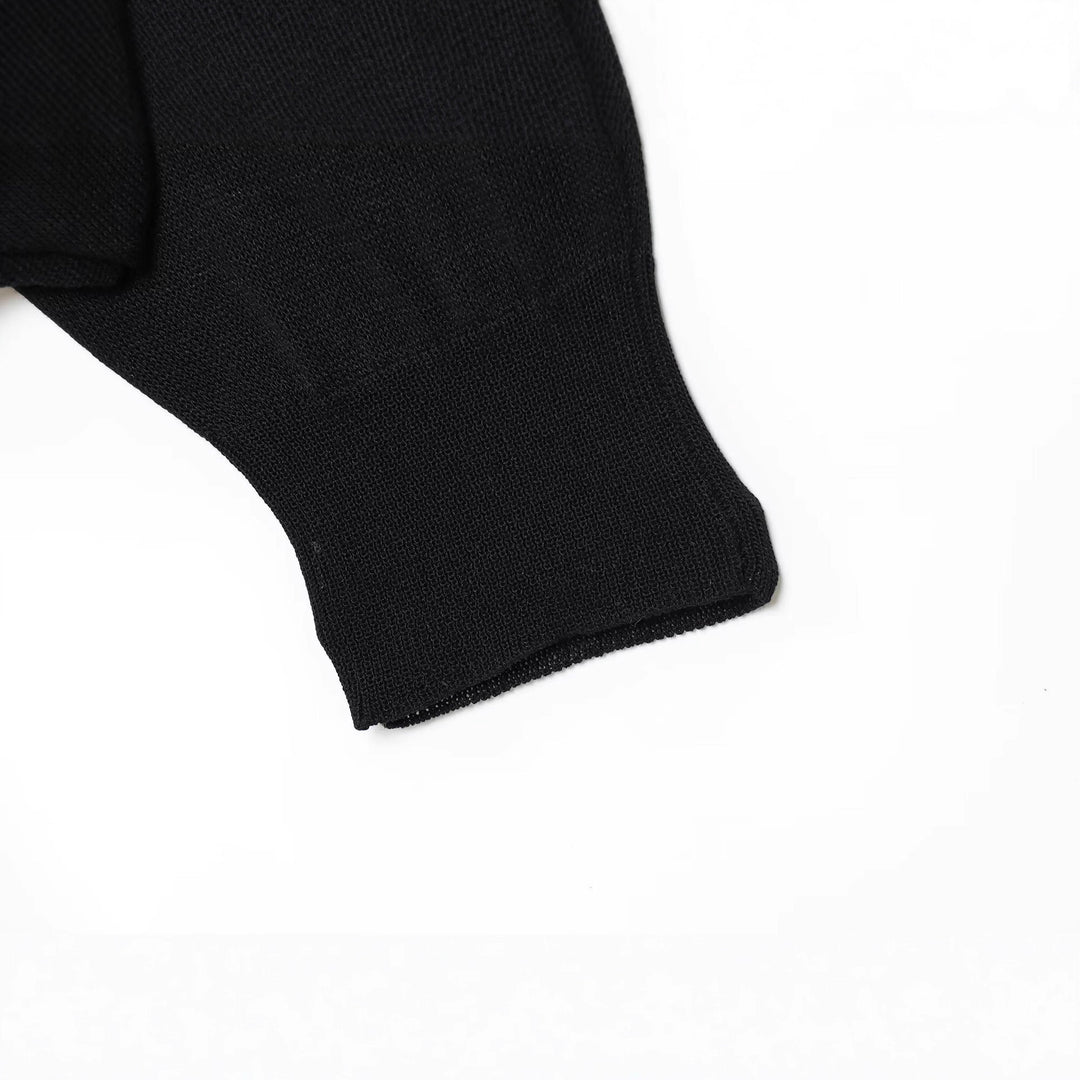 Damen lockerer Strickpullover mit weitem Schnitt und Rundhalsausschnitt Drune