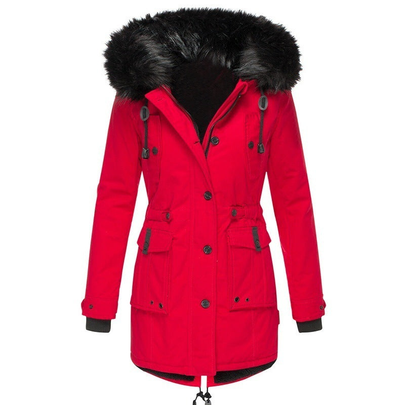 Drune | Stilvolle Winterjacke Damen