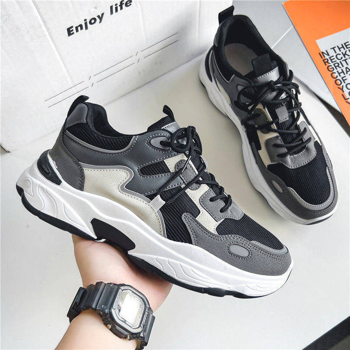 Damen Freizeit Sneakers mit gepolsterter Sohle und atmungsaktivem Obermaterial Drune