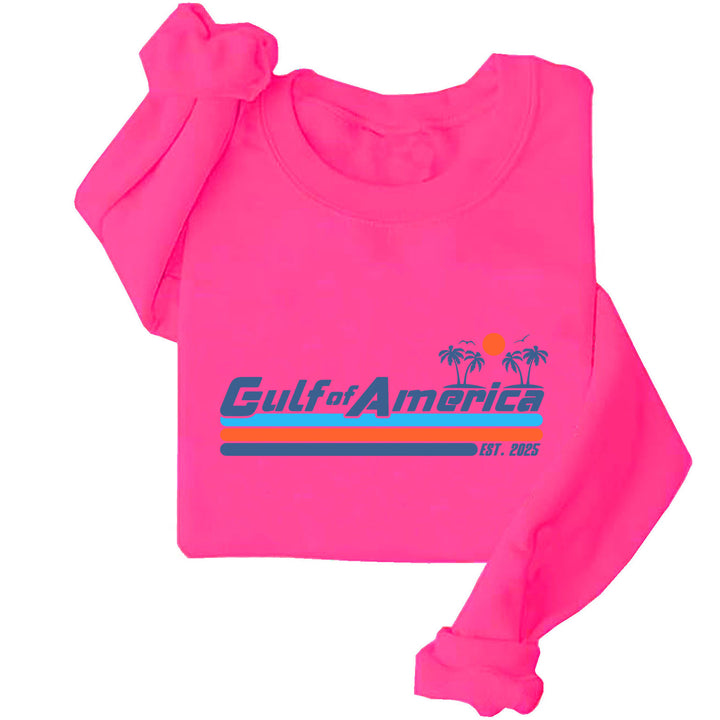 Damen Sweatshirt mit lässigem Rundhalsausschnitt und hochwertigem Logo-Design Drune