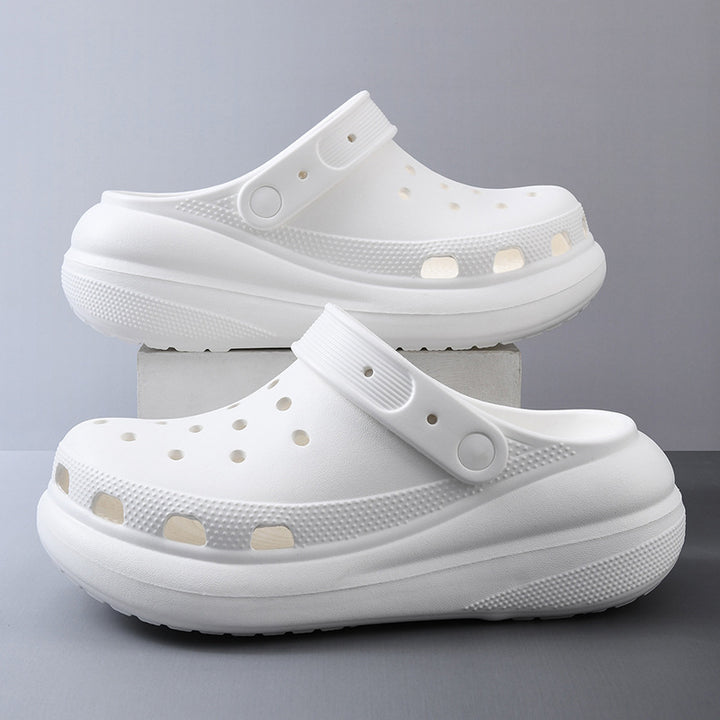Femme Atmungsaktive Gepolsterte Komfort Clogs Drune