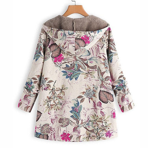 Drune | Gemusterte Vintage Jacke