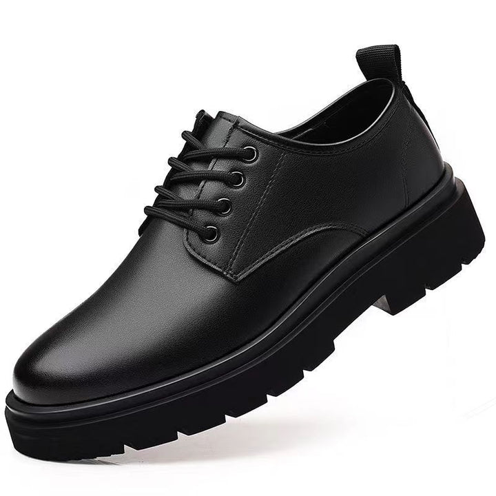 Herren stilvolle Schnür-Oxfords Drune