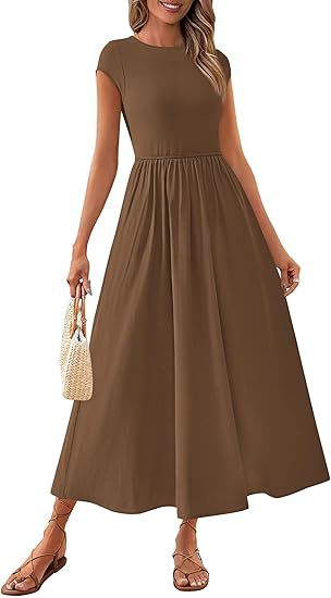 Damen MAXIKLEID Drune