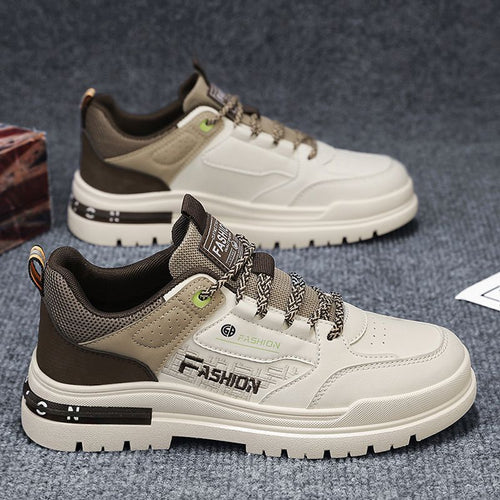Damen modische Freizeitsneakers mit griffigem Profil und atmungsaktivem Obermaterial Drune