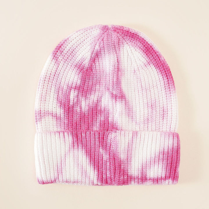 Damen Beanie-Mütze mit modernem Batikdesign und komfortabler Passform Drune