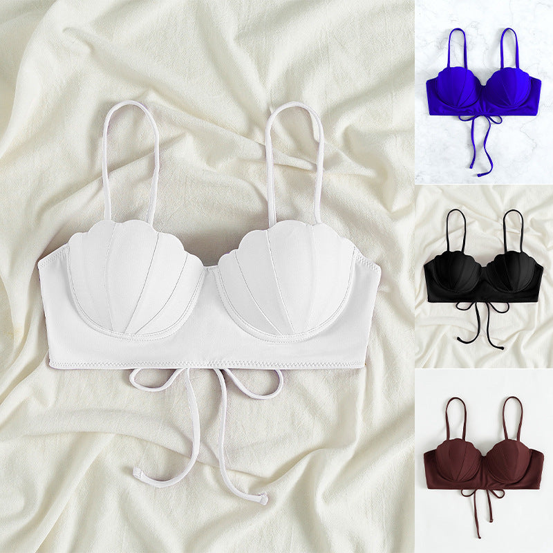Damen Push-Up Bikinioberteil Drune