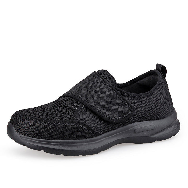 Damen Atmungsaktive Freizeit-Schuhe mit verstellbarem Klettverschluss Drune
