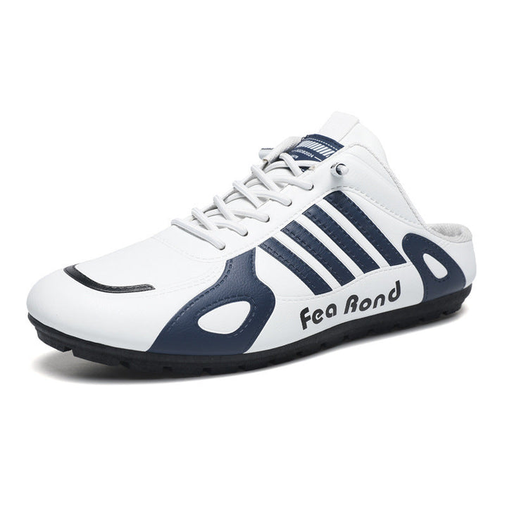 Damen Sportliche Clogs mit atmungsaktivem Obermaterial und rutschfester Sohle Drune