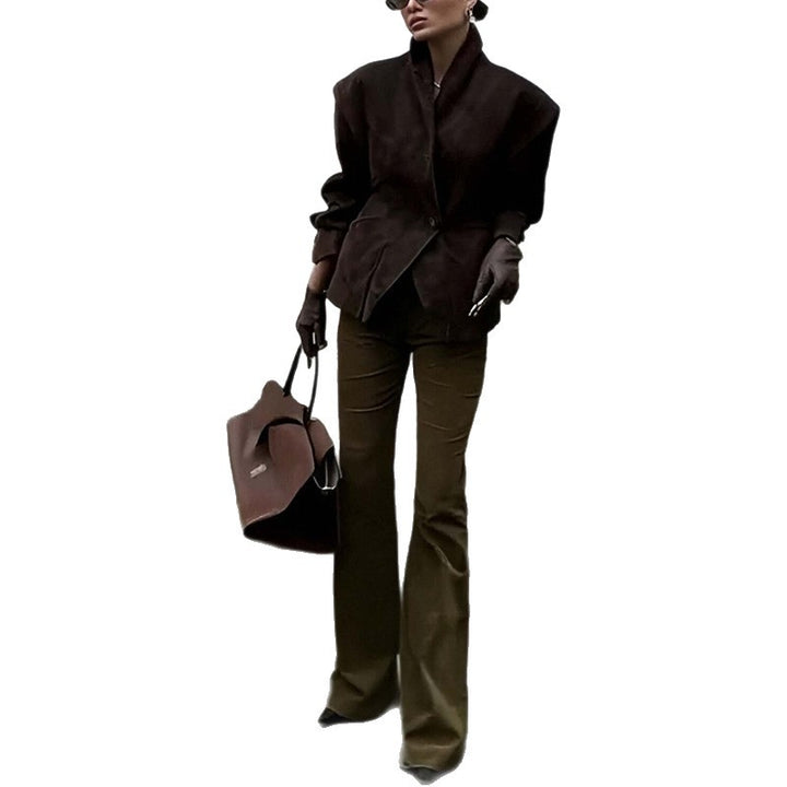 Damen Oversized Blazer aus hochwertigem Material Drune