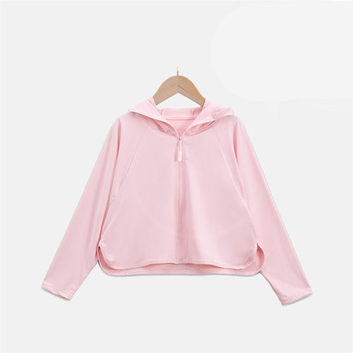 Damen Leichte und atmungsaktive Sportjacke mit UV-Schutz Drune