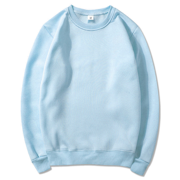 Damen Sweatshirt mit klassischem Rundhalsausschnitt und weichem Innenfutter Drune