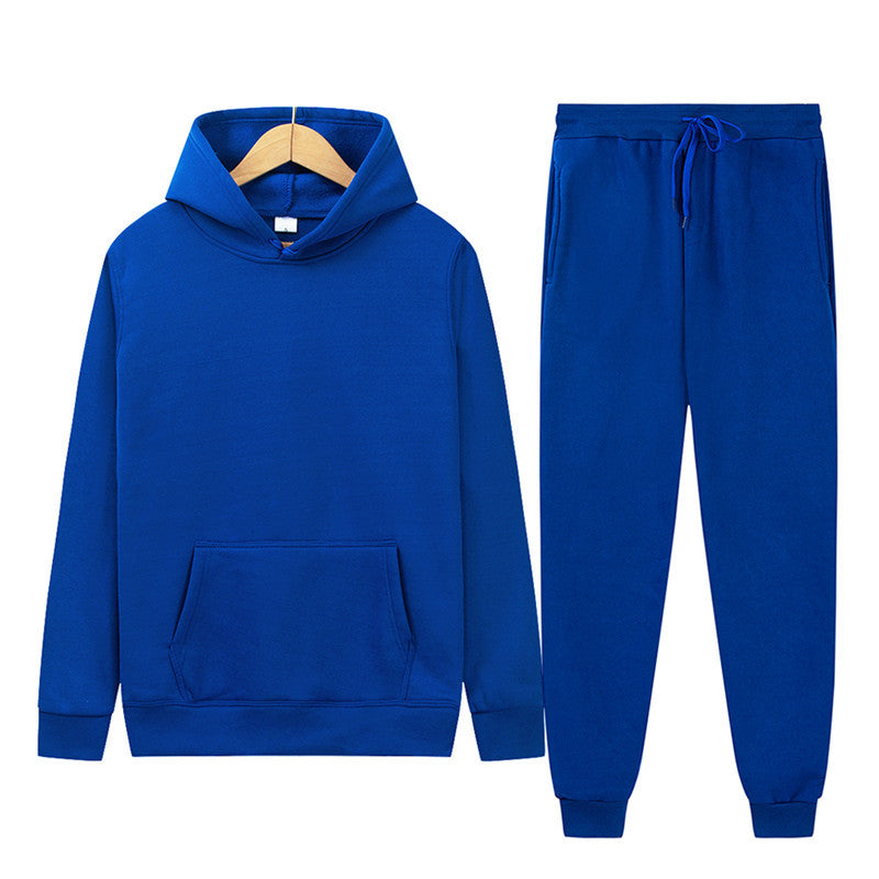 Damen Freizeit-Hoodie und Jogginghose Set mit softer Baumwollmischung Drune