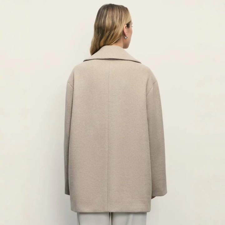 Damen Elegante Doppeltüra-Manteljacke Drune