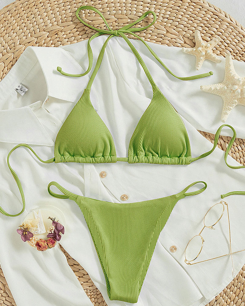 Damen Triangel-Bikini mit raffiniertem Bindesystem Drune