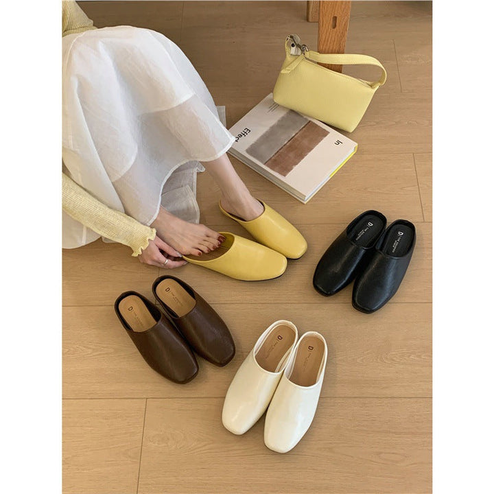 Damen stilvolle und bequeme Hausschuhe Drune
