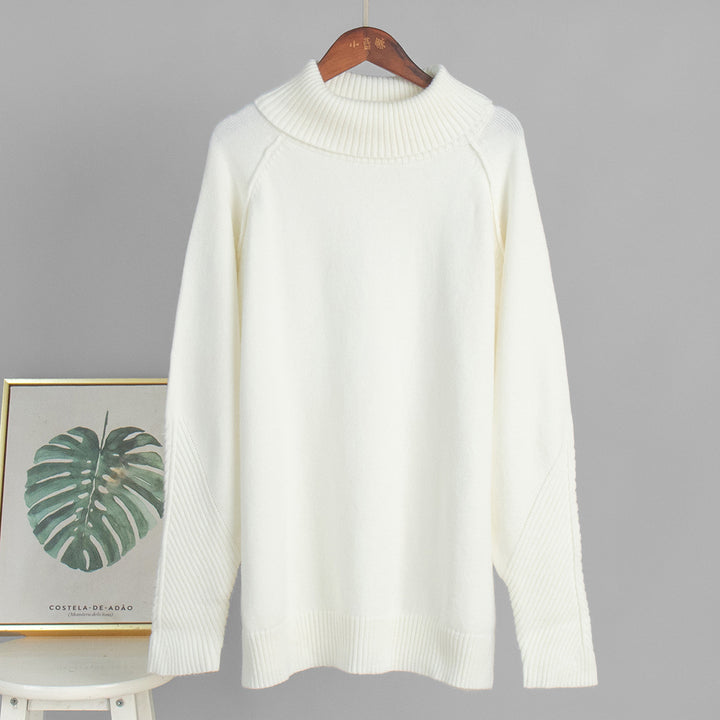 Damen Weicher Fleece-Pullover mit modernem Schnitt und kuscheliger Innenseite Drune