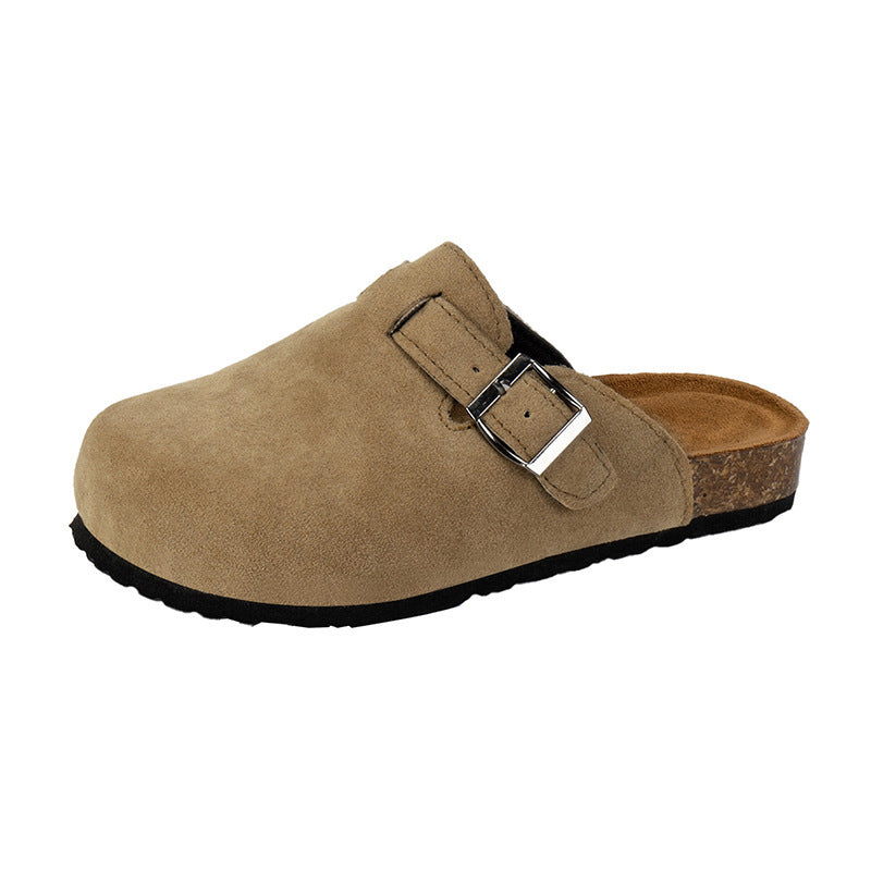 Damen Komfortable Clogs mit verstellbarem Riemen Drune