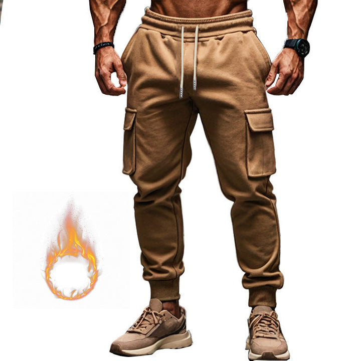 Herren Cargo-Freizeithose mit verstellbarem Bund und funktionalen Taschen Drune